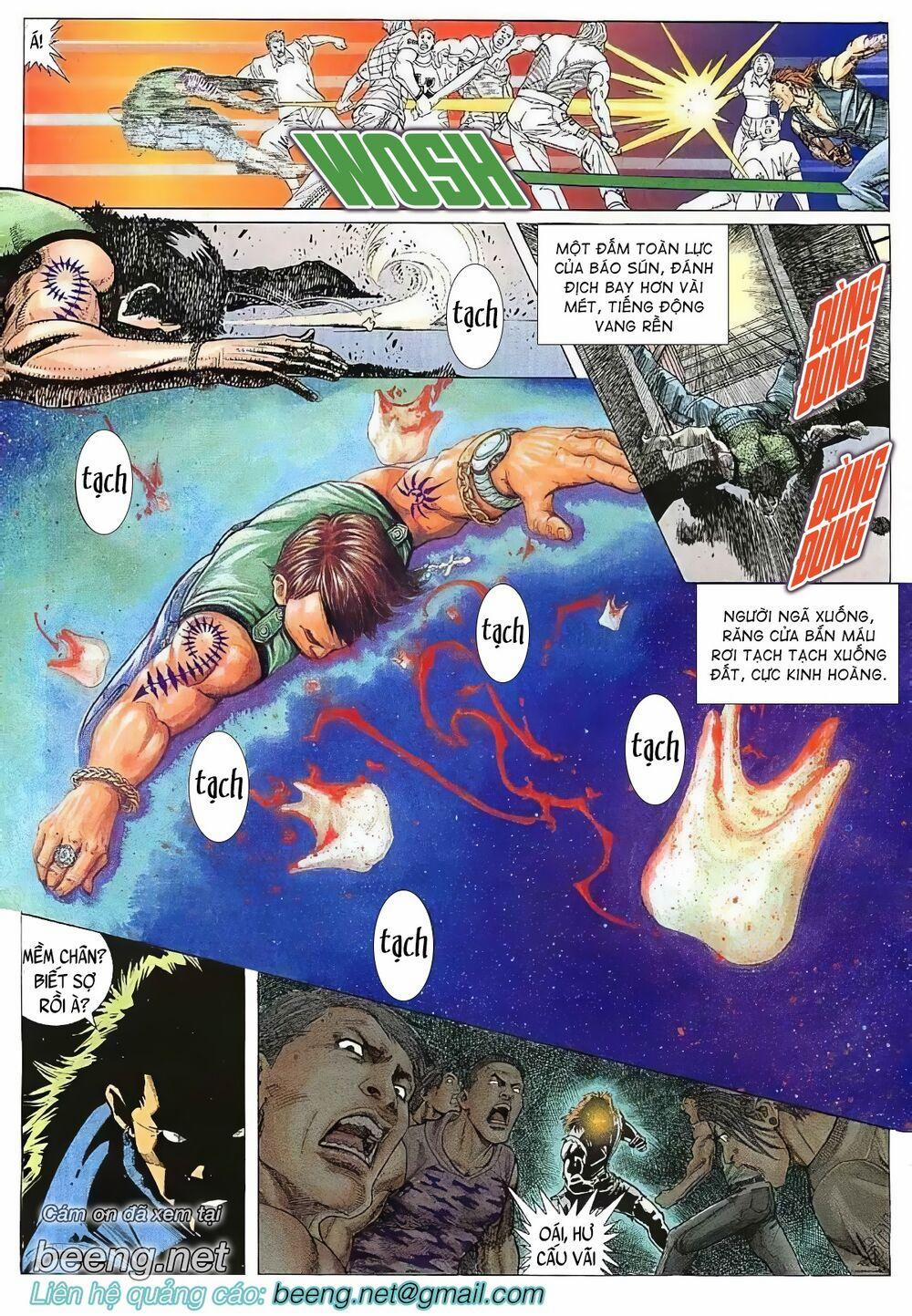 Hỏa Vũ Diệu Dương 15 trang 13