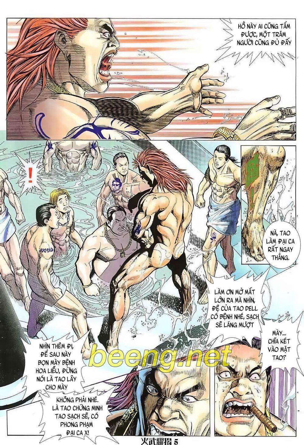 Hỏa Vũ Diệu Dương 15 trang 3