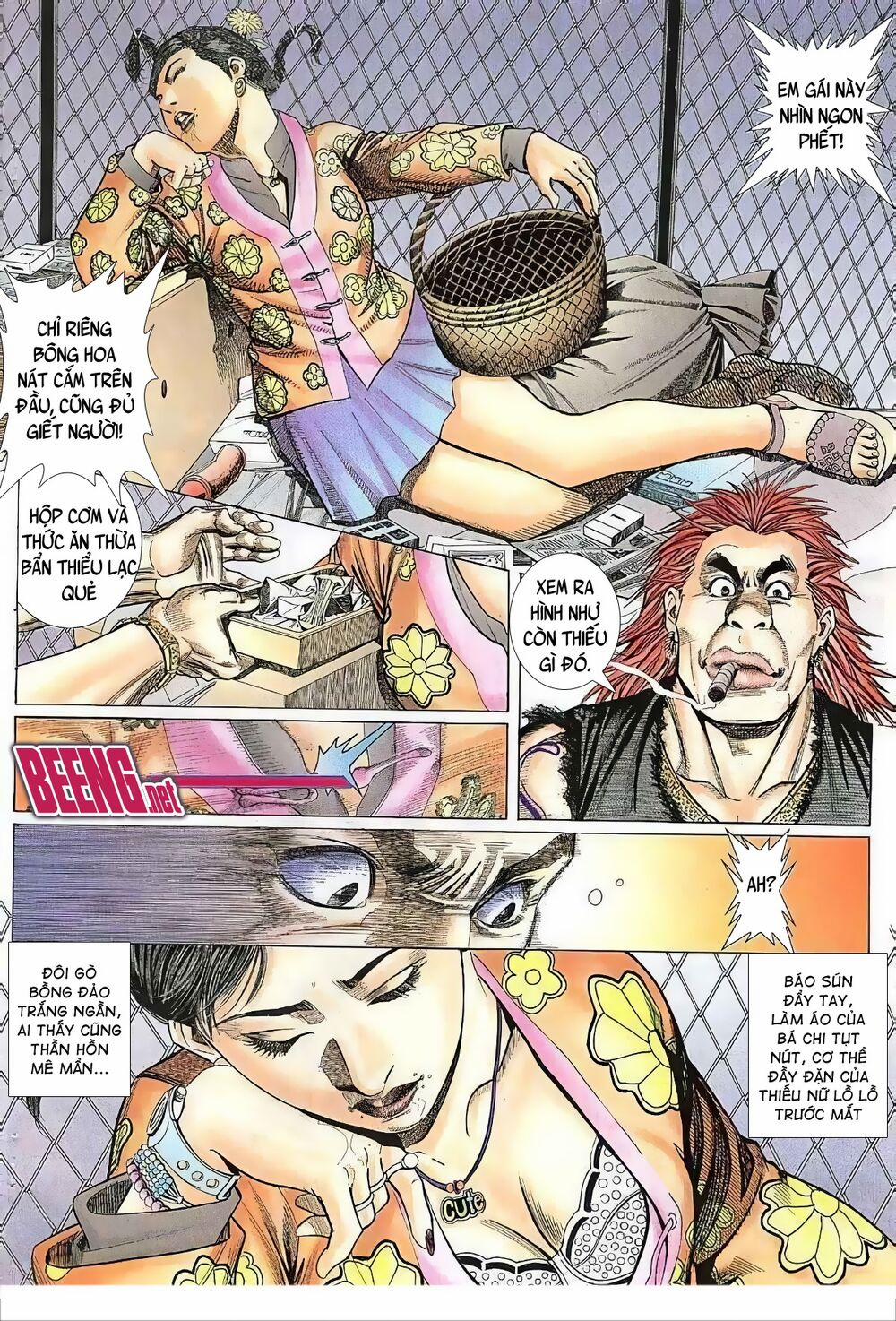 Hỏa Vũ Diệu Dương 16 trang 11