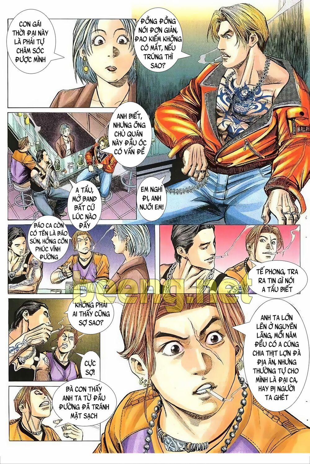 Hỏa Vũ Diệu Dương 16 trang 6