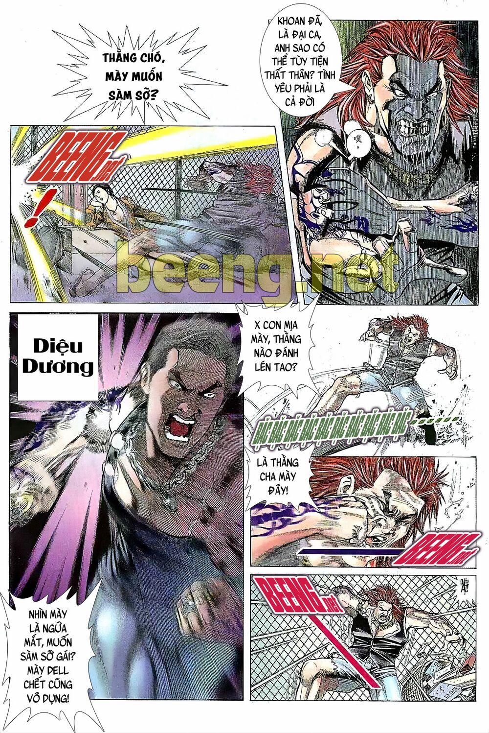 Hỏa Vũ Diệu Dương 17 trang 3