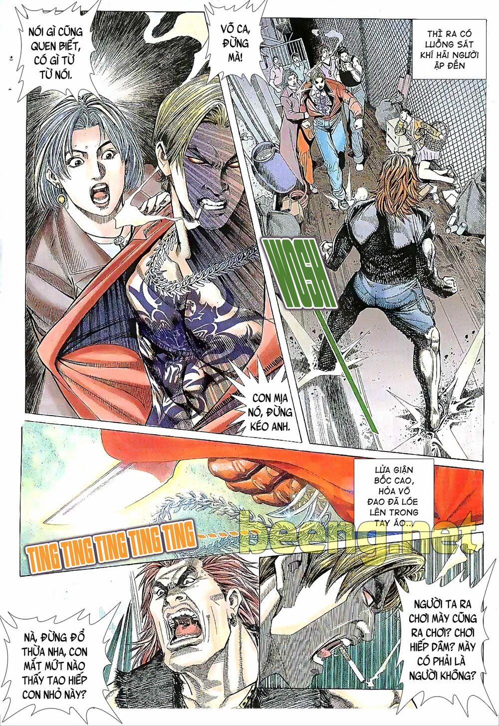 Hỏa Vũ Diệu Dương 17 trang 6