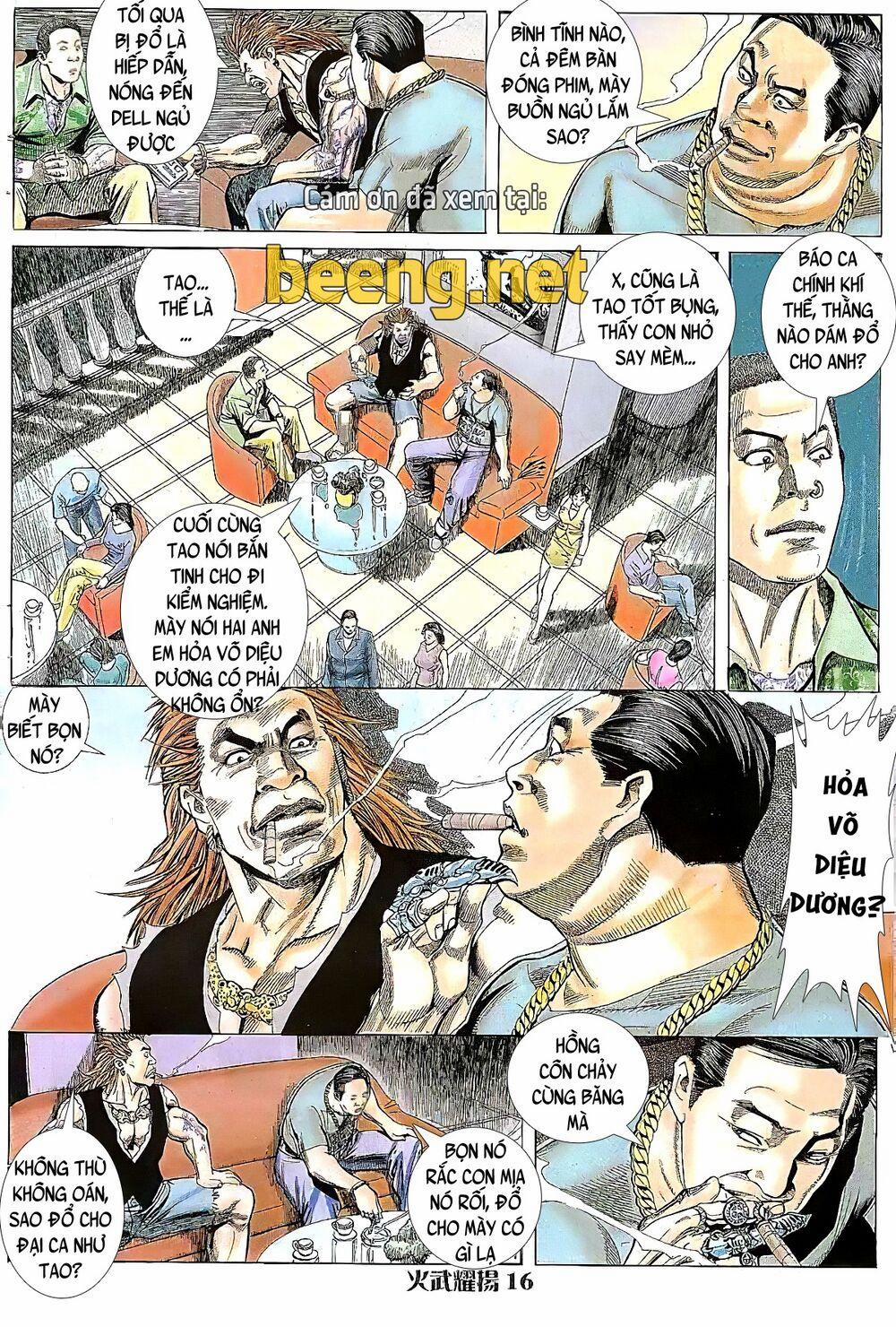 Hỏa Vũ Diệu Dương 18 trang 0