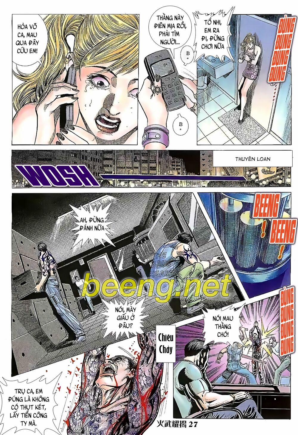 Hỏa Vũ Diệu Dương 18 trang 11