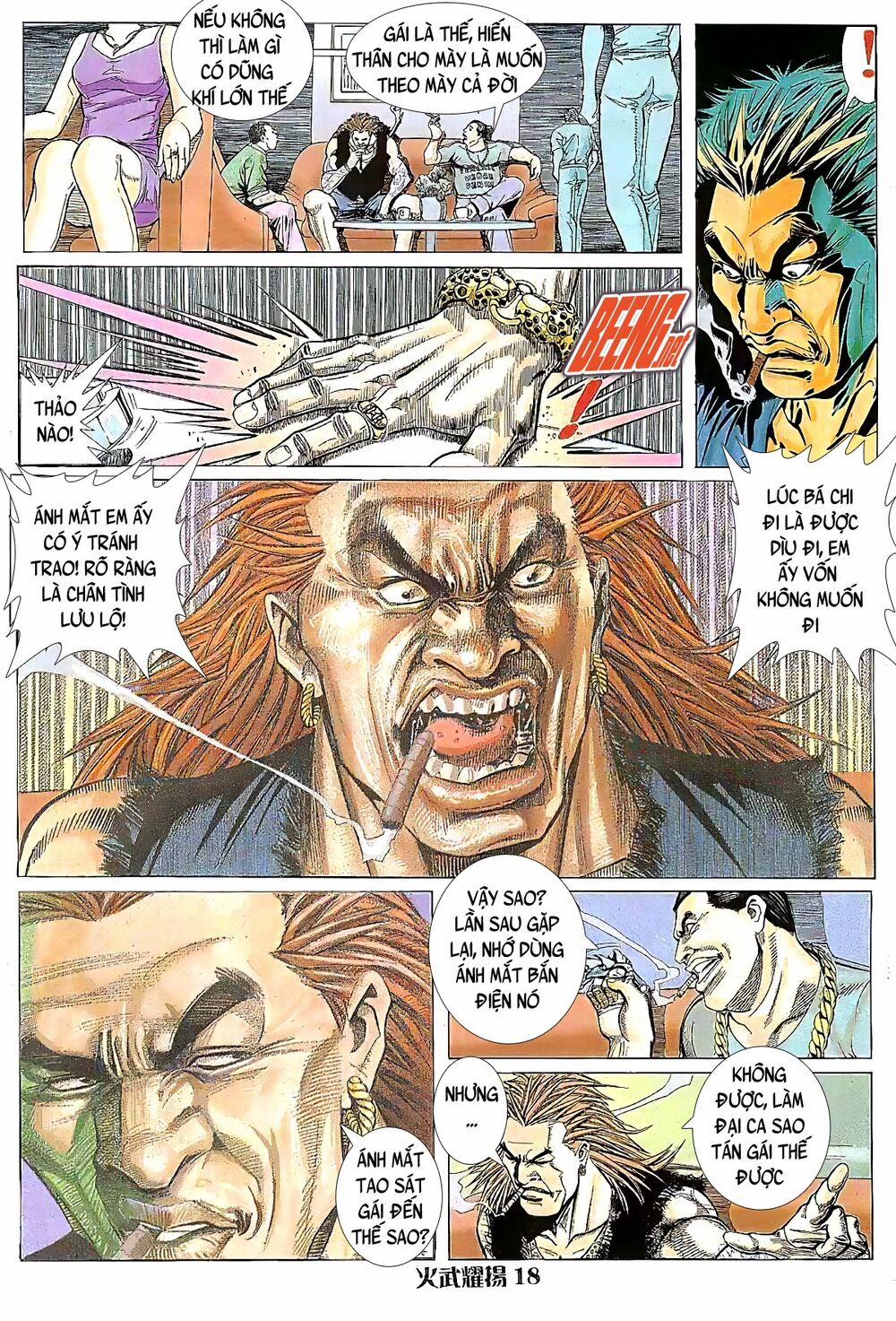 Hỏa Vũ Diệu Dương 18 trang 2