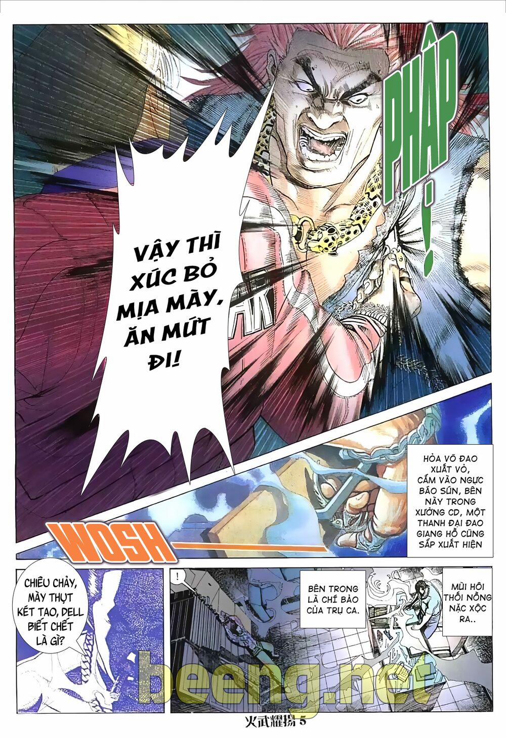 Hỏa Vũ Diệu Dương 19 trang 4