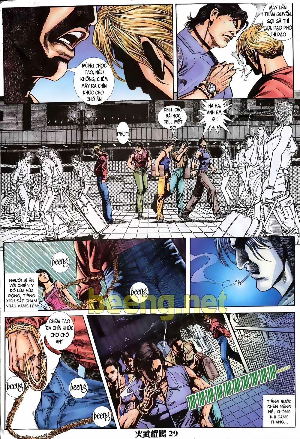 Hỏa Vũ Diệu Dương 2 trang 10