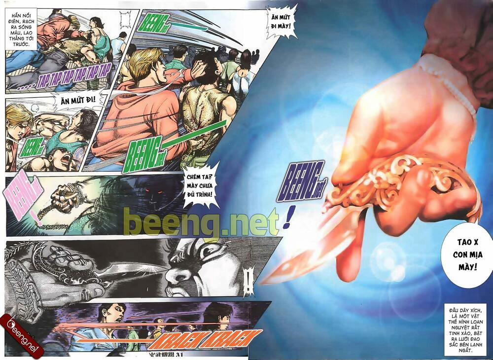 Hỏa Vũ Diệu Dương 2 trang 11