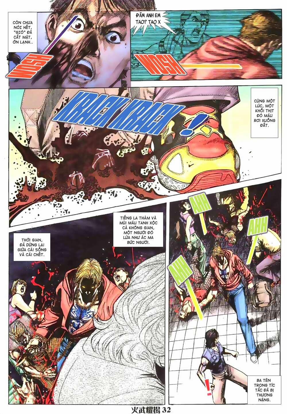 Hỏa Vũ Diệu Dương 2 trang 12