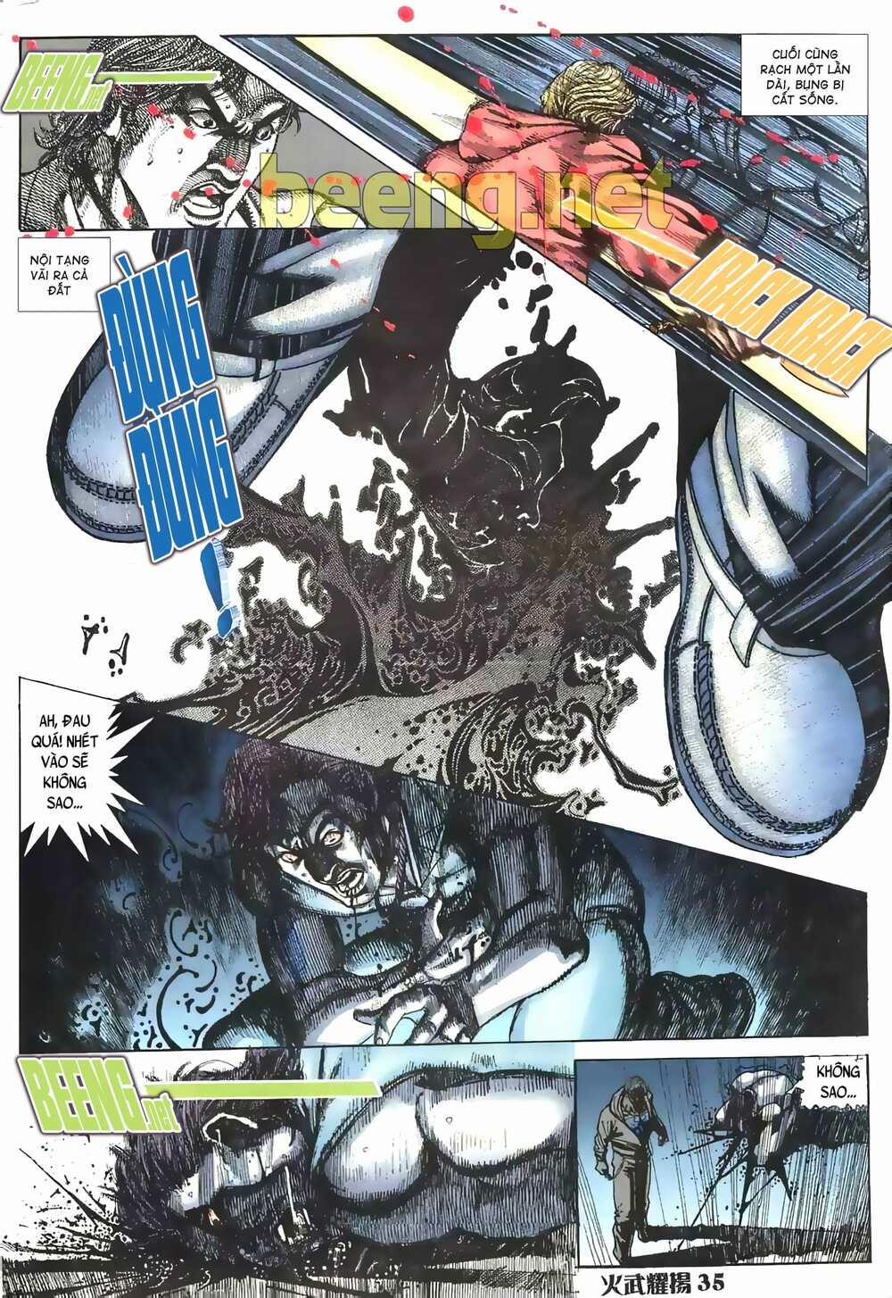 Hỏa Vũ Diệu Dương 2 trang 15