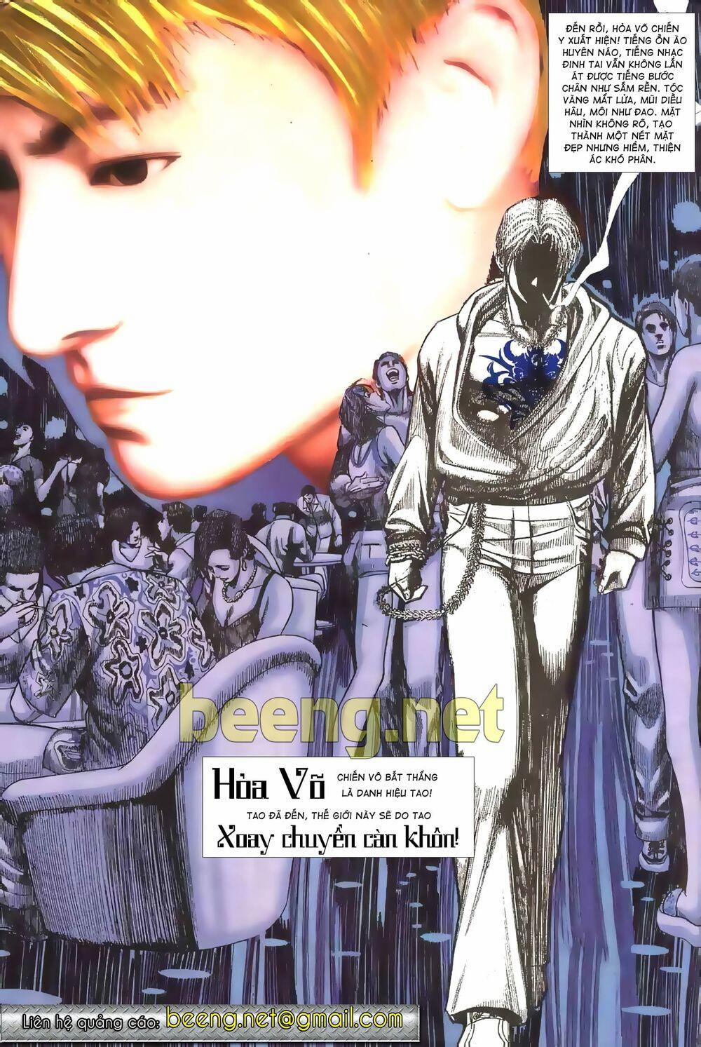 Hỏa Vũ Diệu Dương 2 trang 21