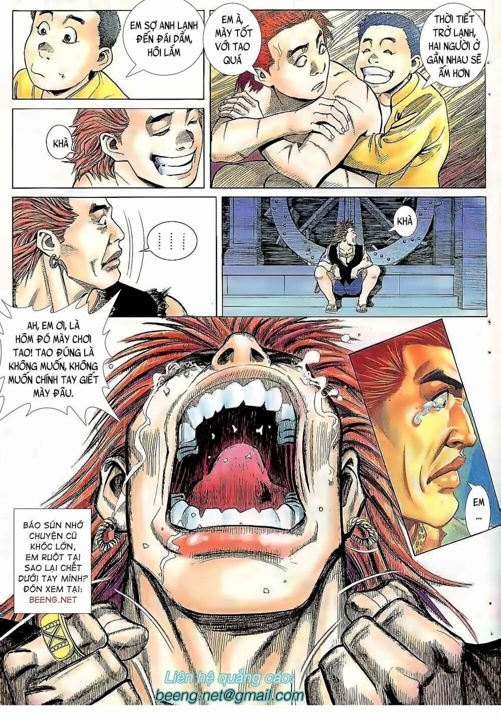 Hỏa Vũ Diệu Dương 20 trang 13