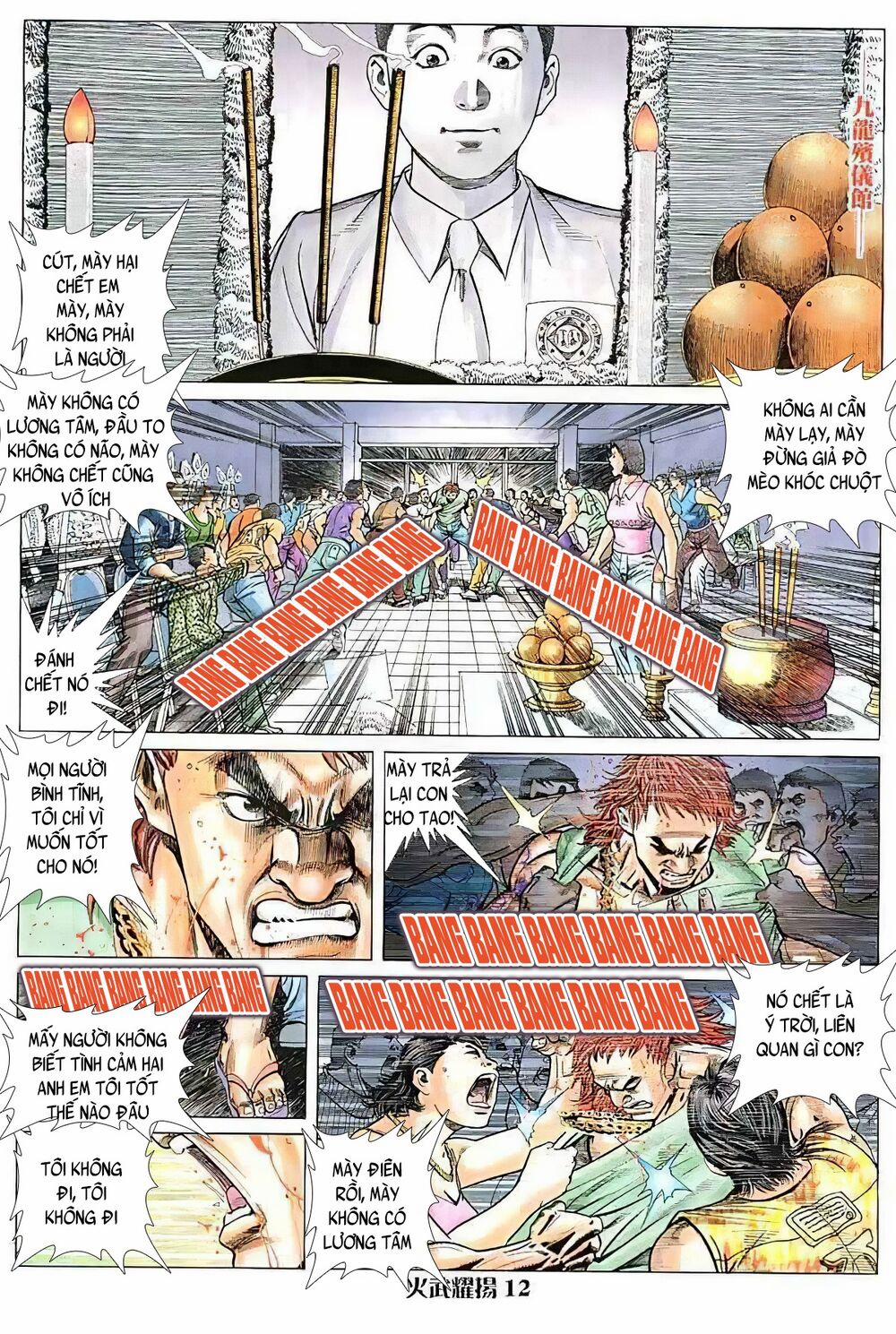 Hỏa Vũ Diệu Dương 21 trang 10