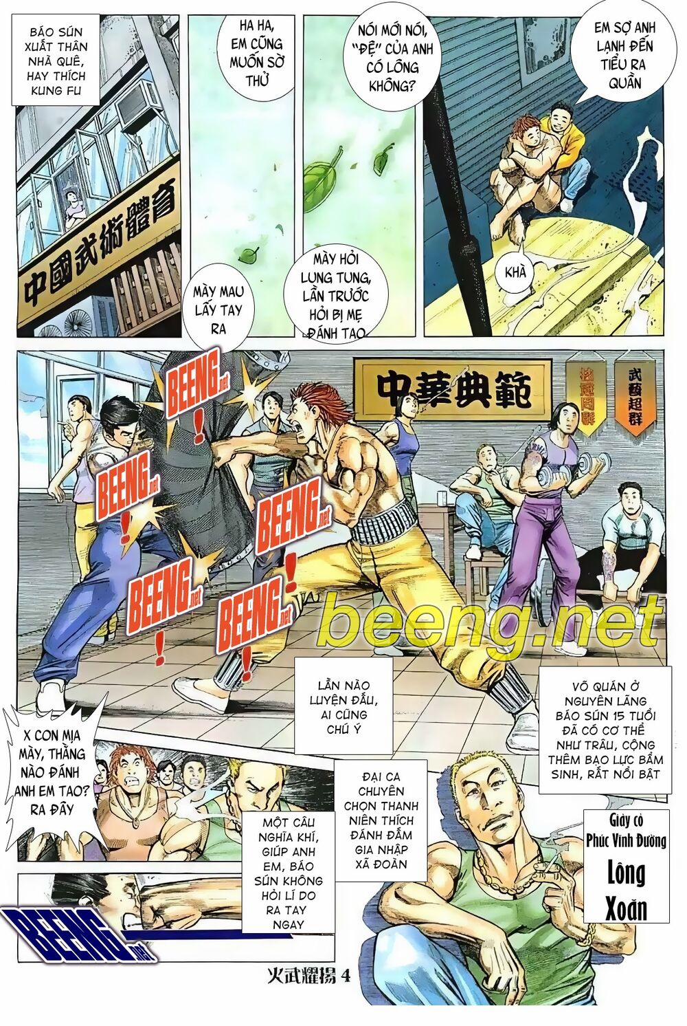 Hỏa Vũ Diệu Dương 21 trang 3