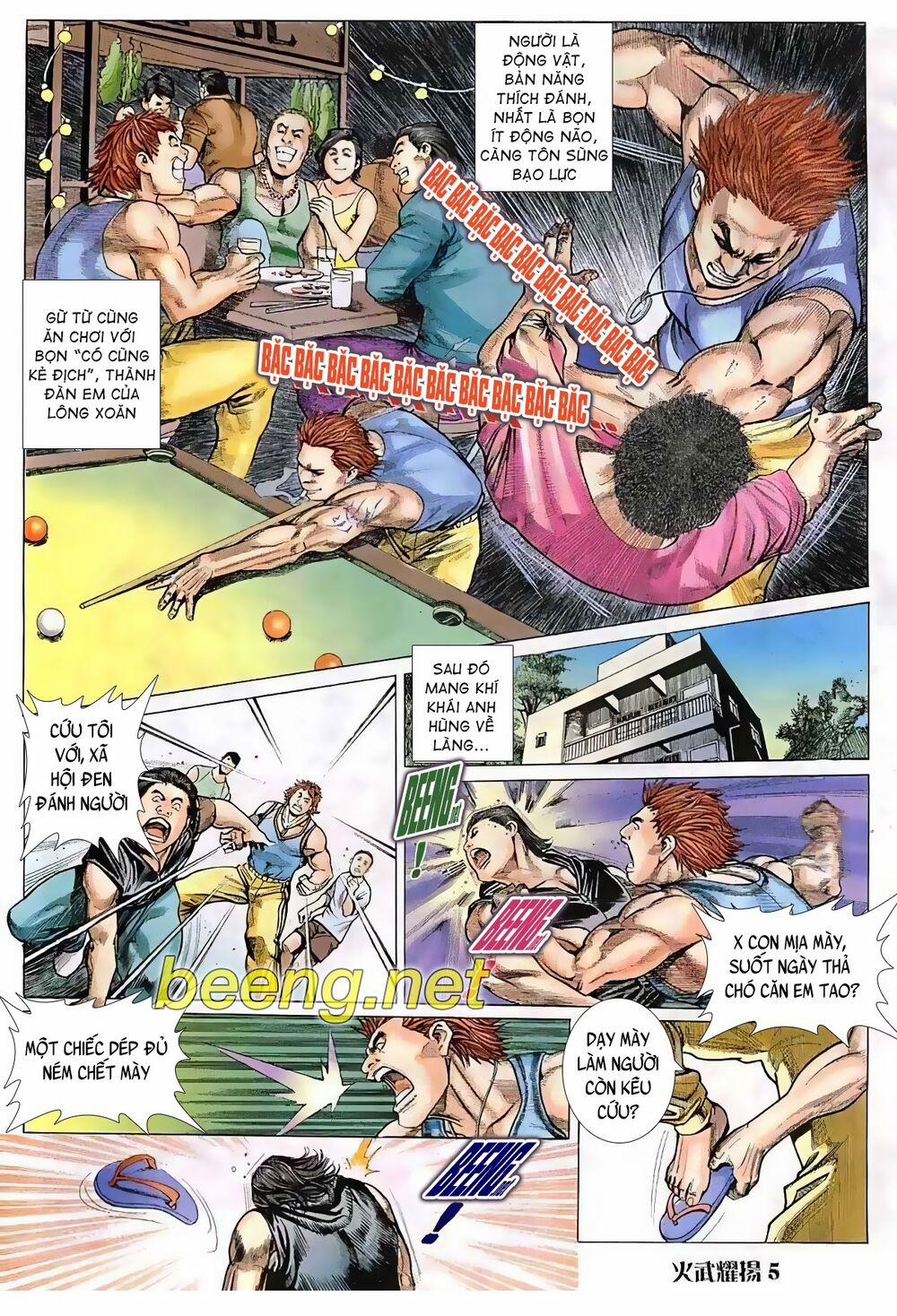 Hỏa Vũ Diệu Dương 21 trang 4