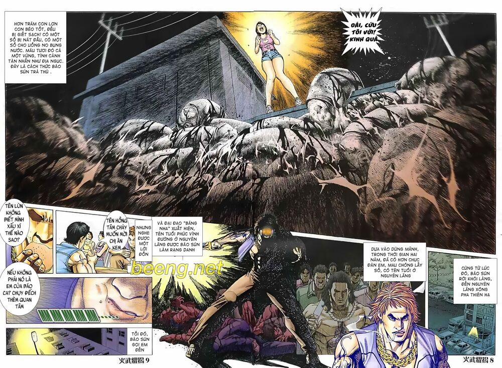 Hỏa Vũ Diệu Dương 21 trang 7