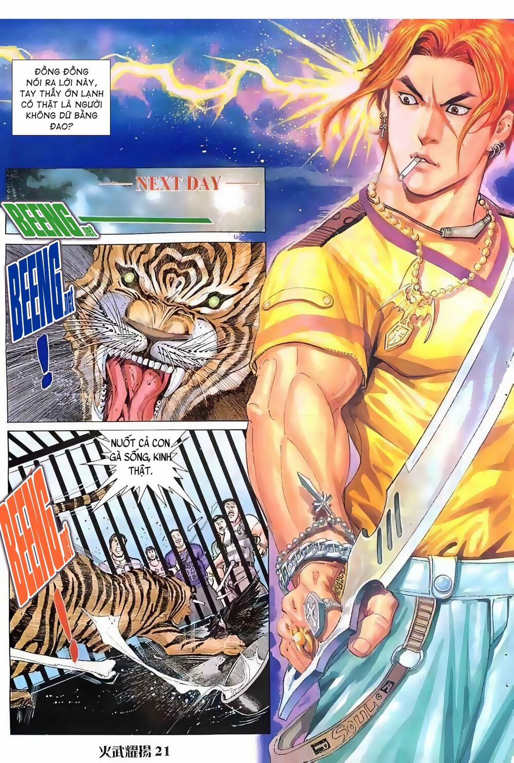 Hỏa Vũ Diệu Dương 22 trang 5