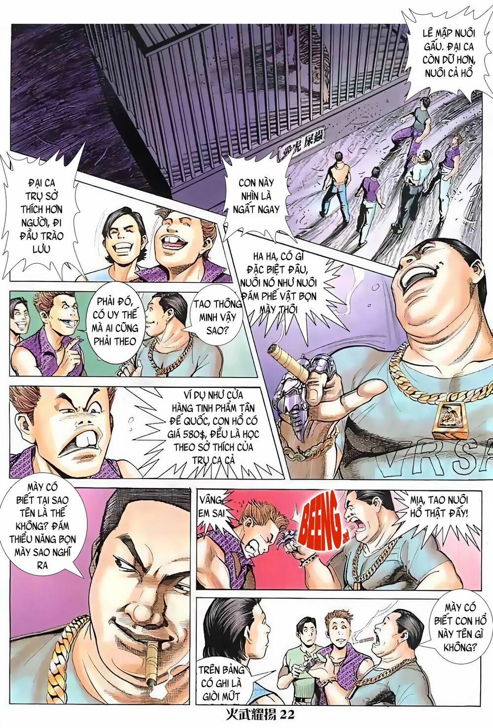 Hỏa Vũ Diệu Dương 22 trang 6