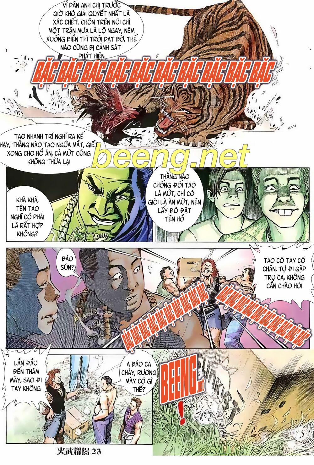 Hỏa Vũ Diệu Dương 22 trang 7