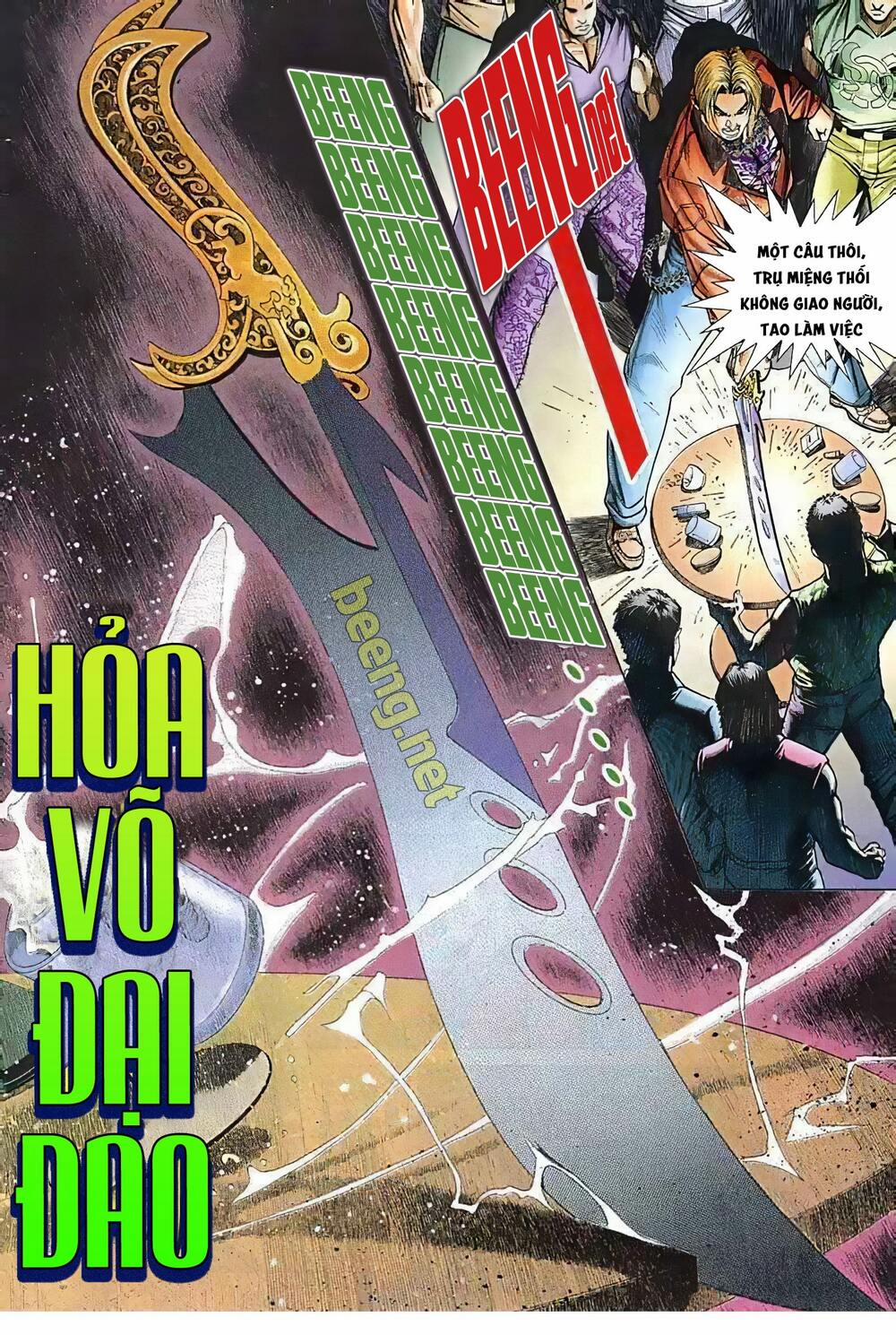 Hỏa Vũ Diệu Dương 23 trang 10