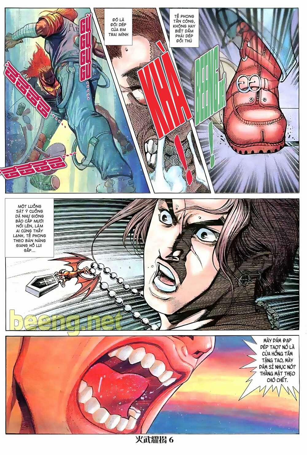 Hỏa Vũ Diệu Dương 25 trang 4