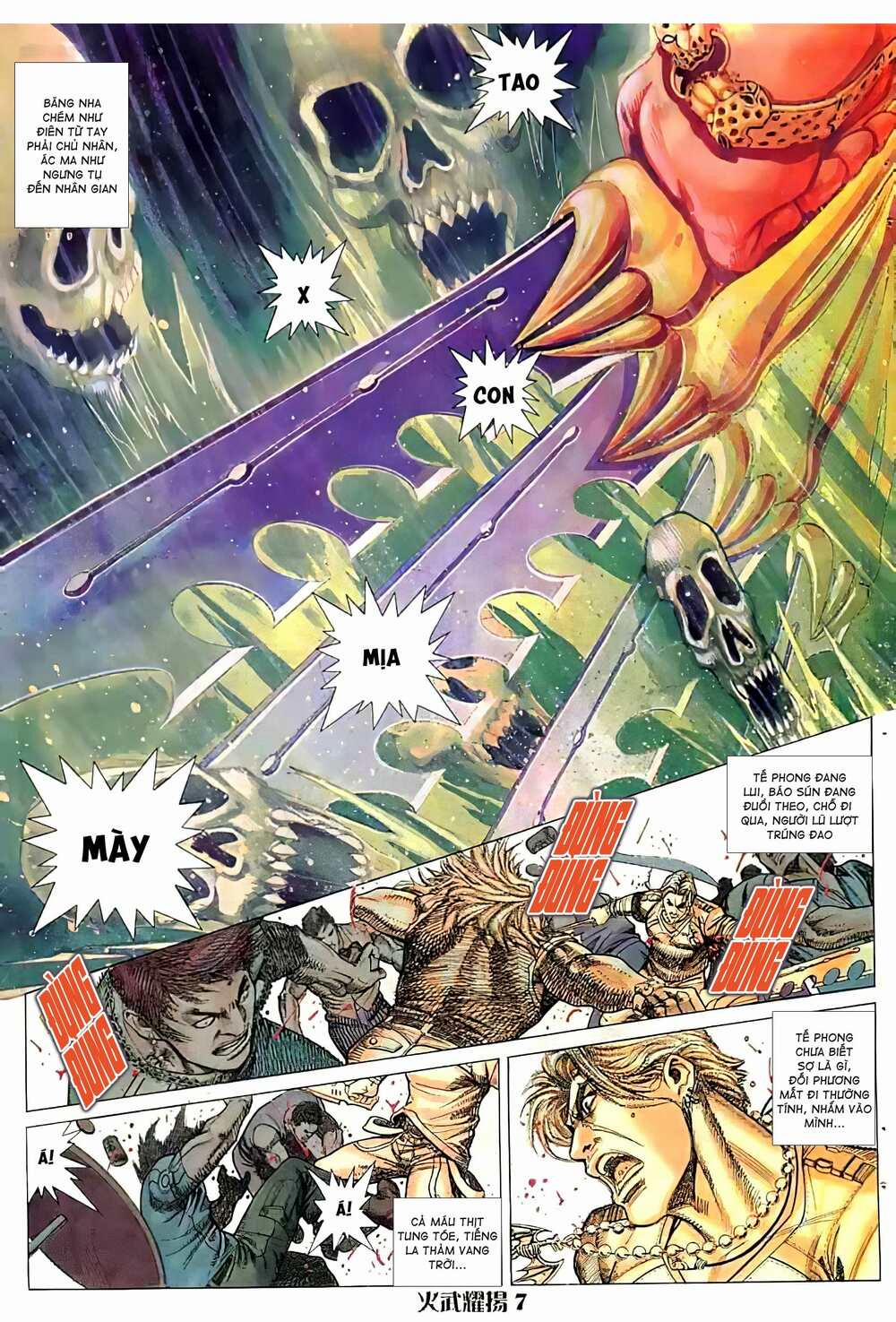 Hỏa Vũ Diệu Dương 25 trang 5