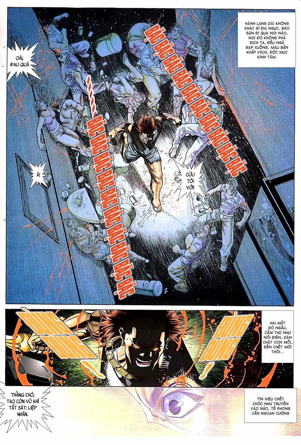 Hỏa Vũ Diệu Dương 25 trang 6