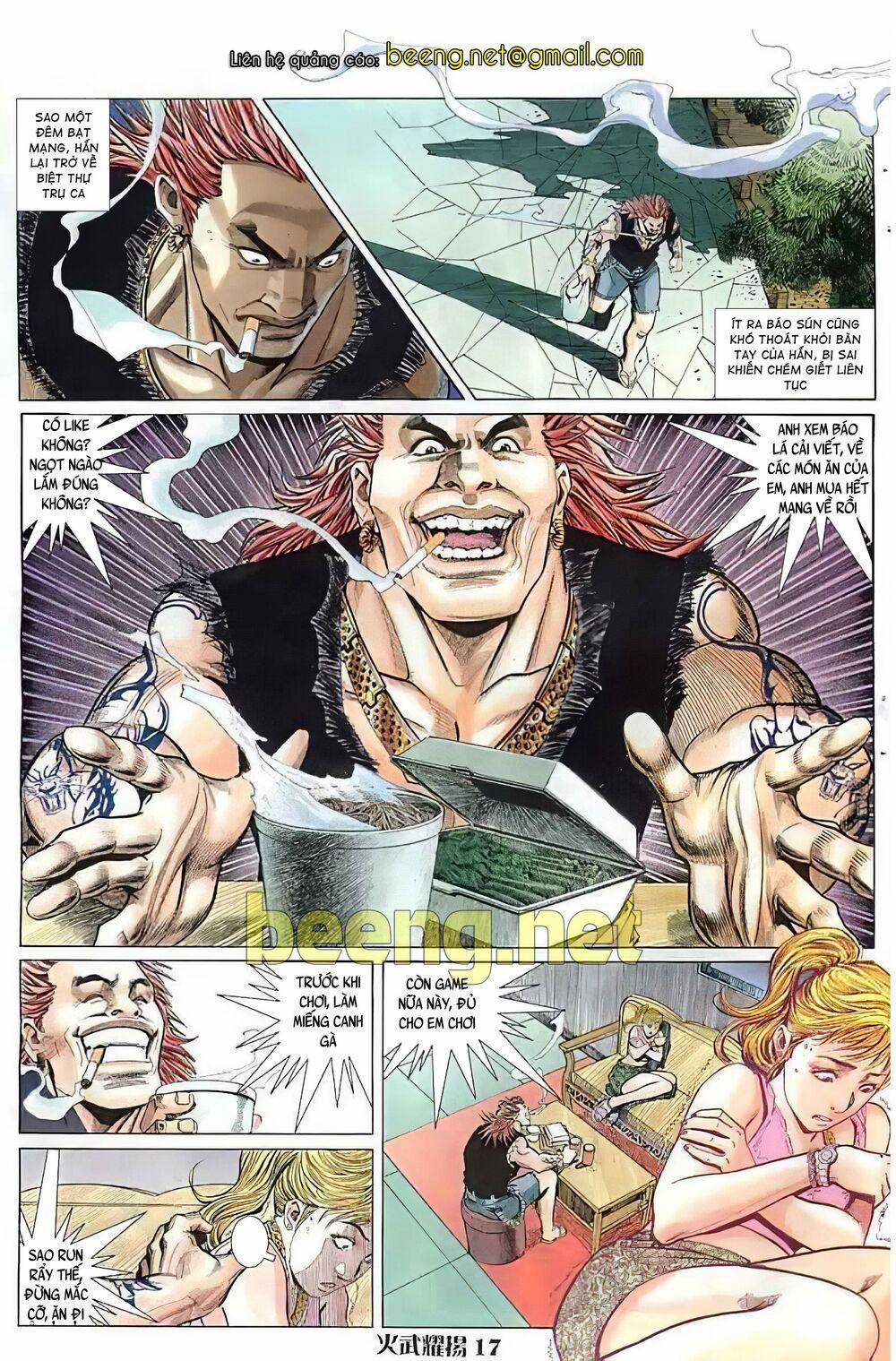 Hỏa Vũ Diệu Dương 26 trang 1