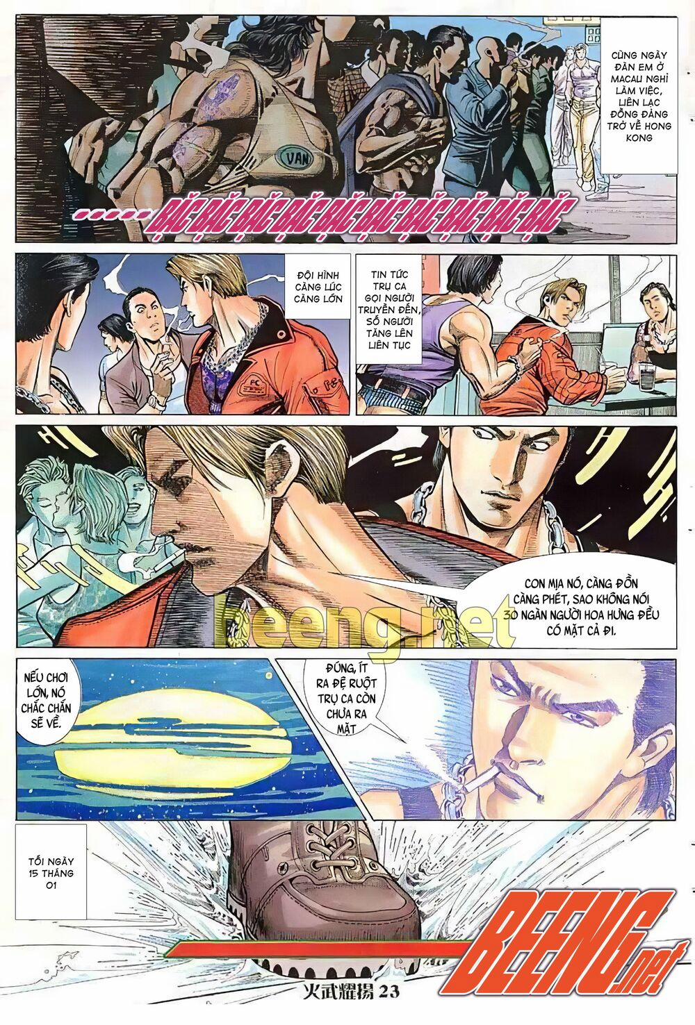 Hỏa Vũ Diệu Dương 26 trang 7