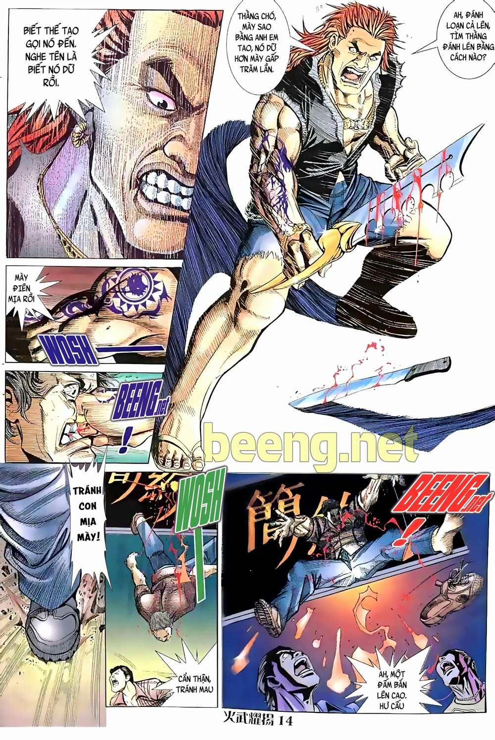 Hỏa Vũ Diệu Dương 27 trang 10