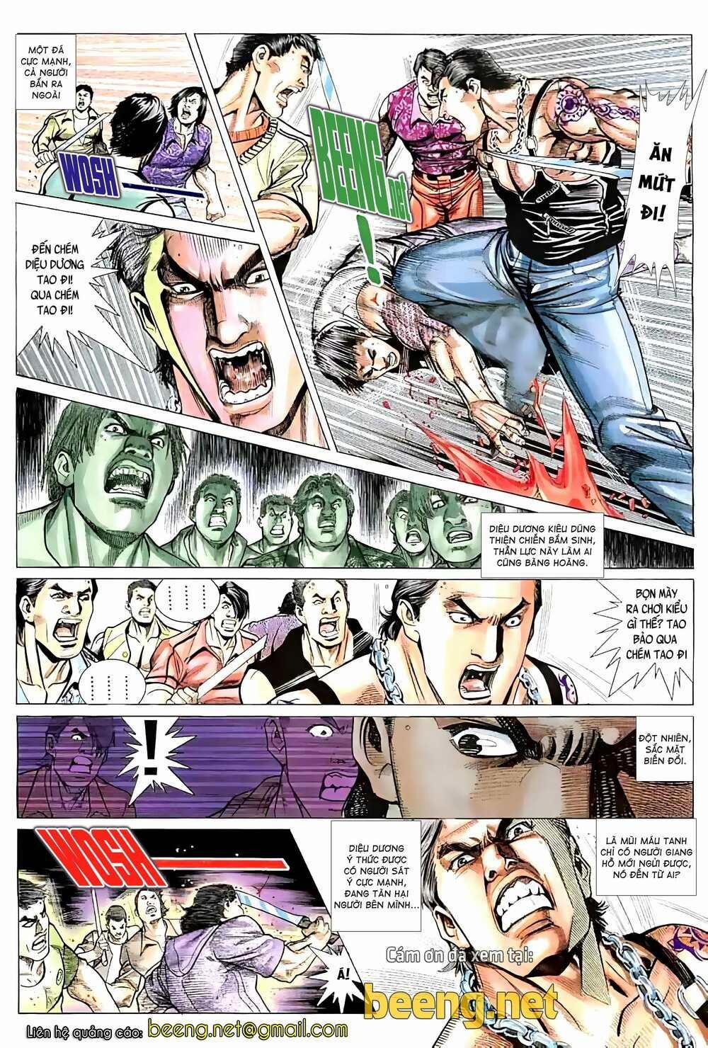 Hỏa Vũ Diệu Dương 27 trang 11