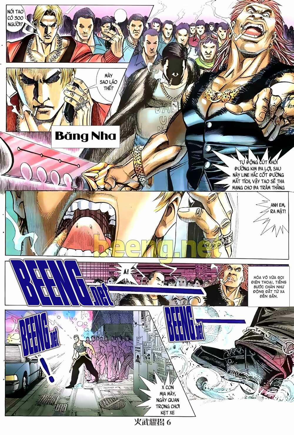 Hỏa Vũ Diệu Dương 27 trang 2