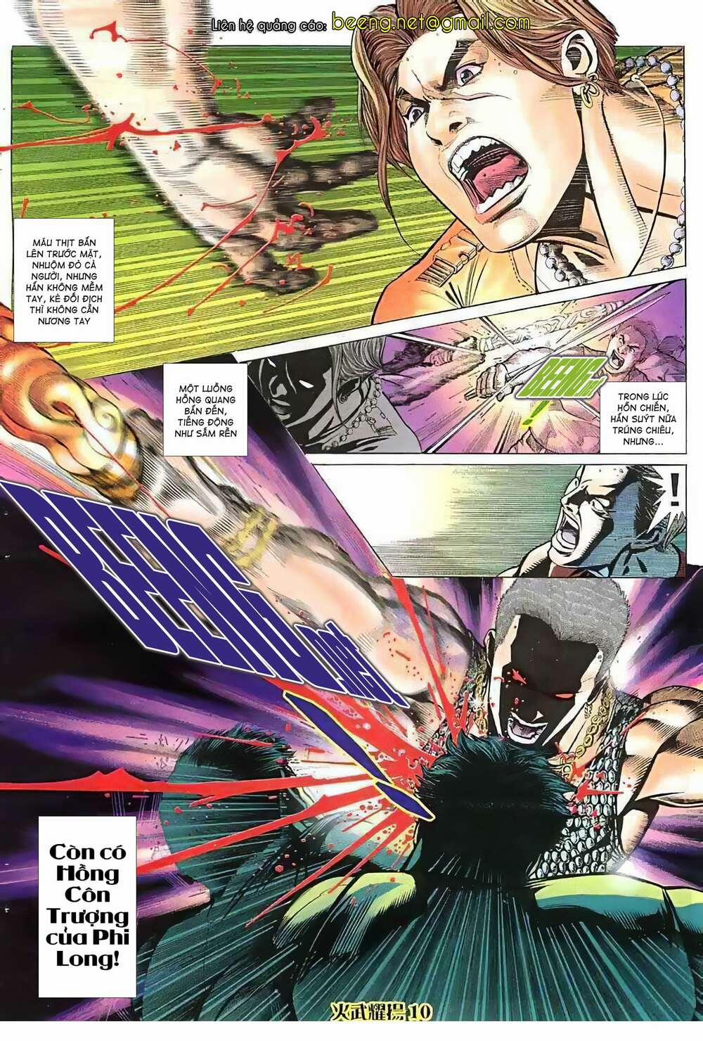 Hỏa Vũ Diệu Dương 27 trang 6