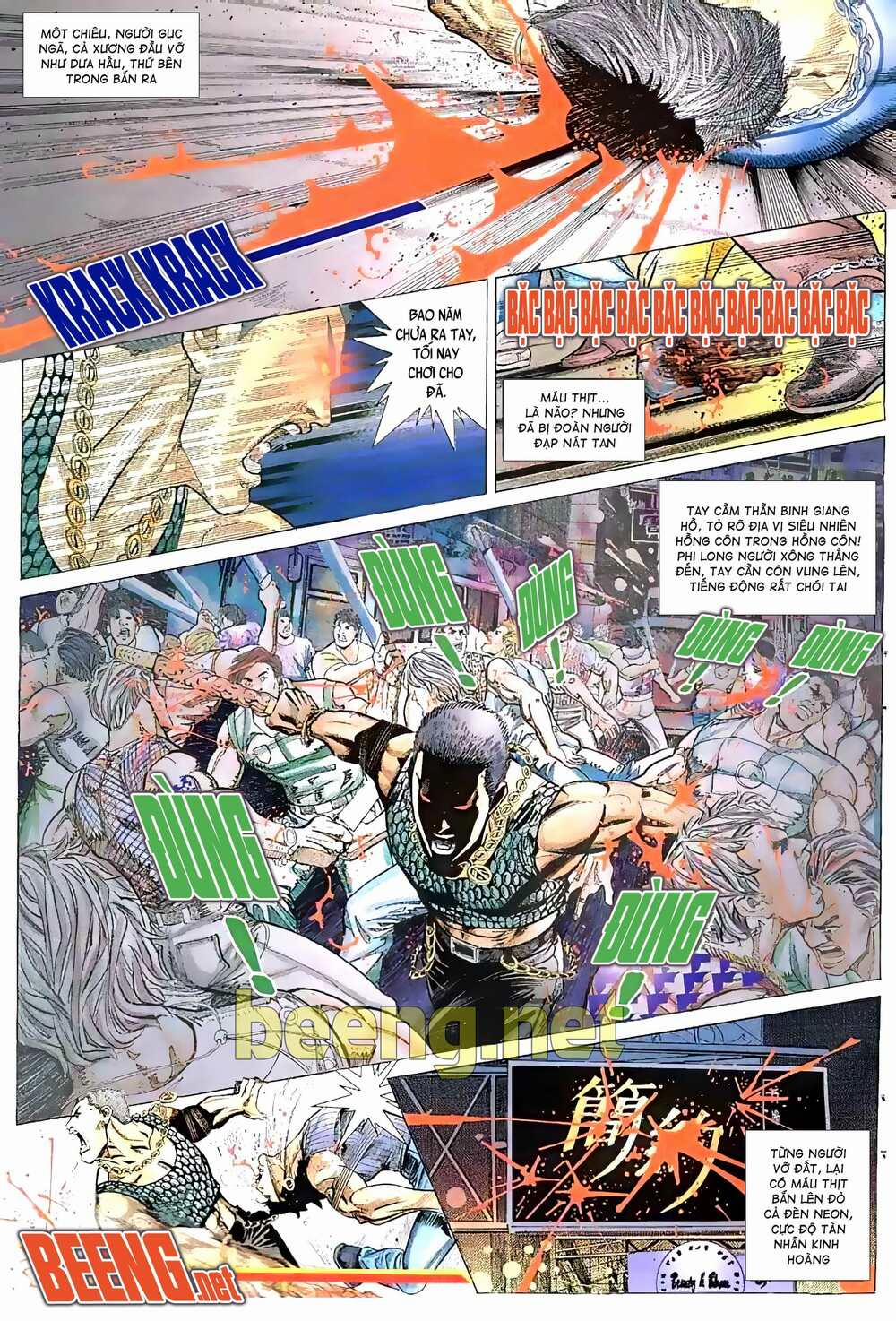 Hỏa Vũ Diệu Dương 27 trang 7