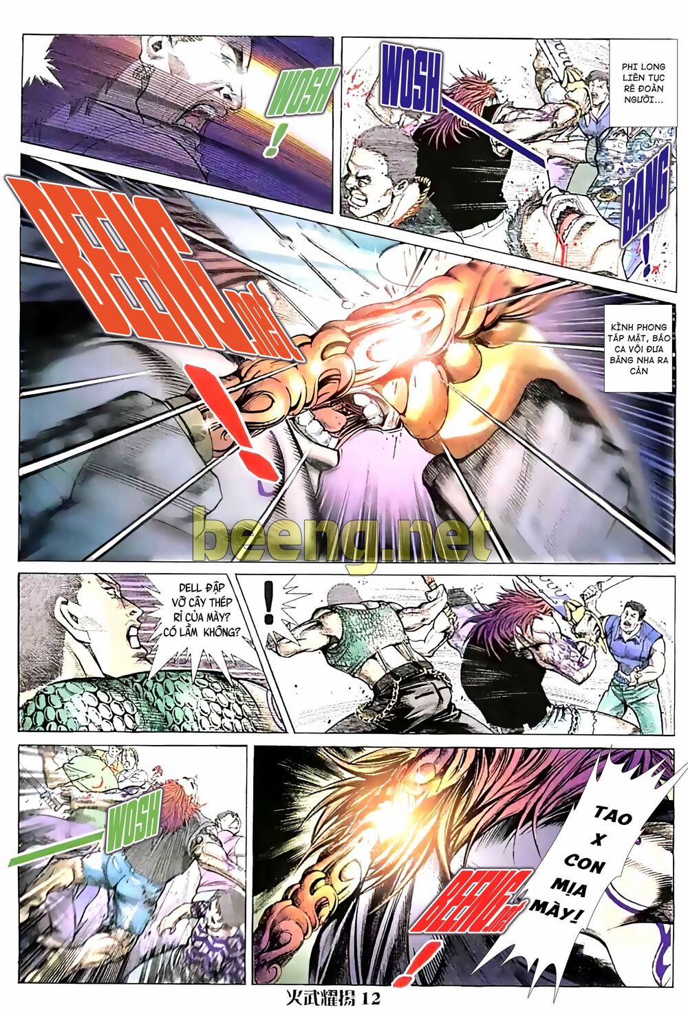 Hỏa Vũ Diệu Dương 27 trang 8