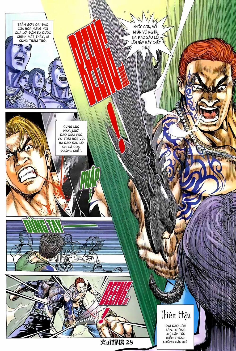 Hỏa Vũ Diệu Dương 30 trang 10