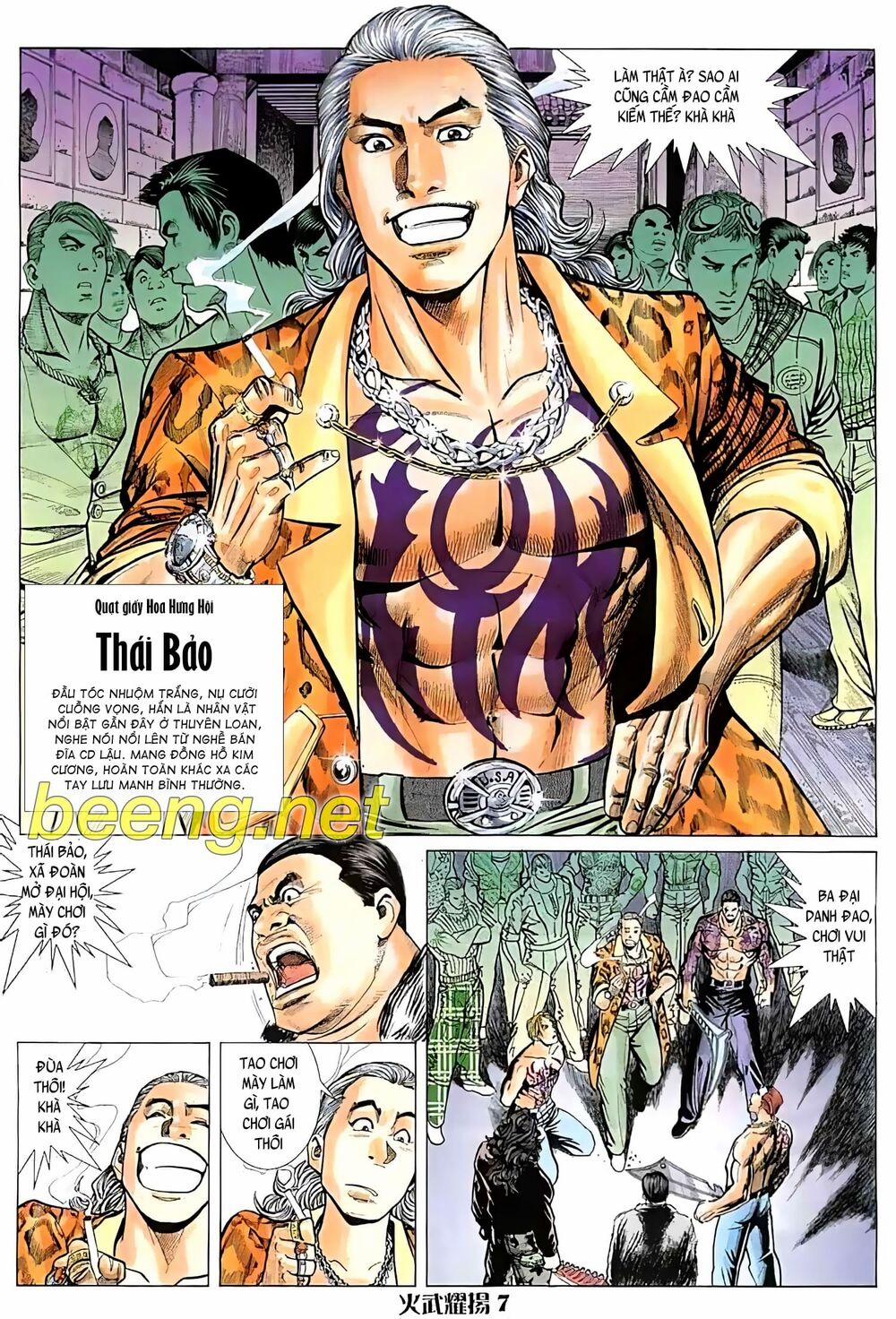 Hỏa Vũ Diệu Dương 31 trang 5