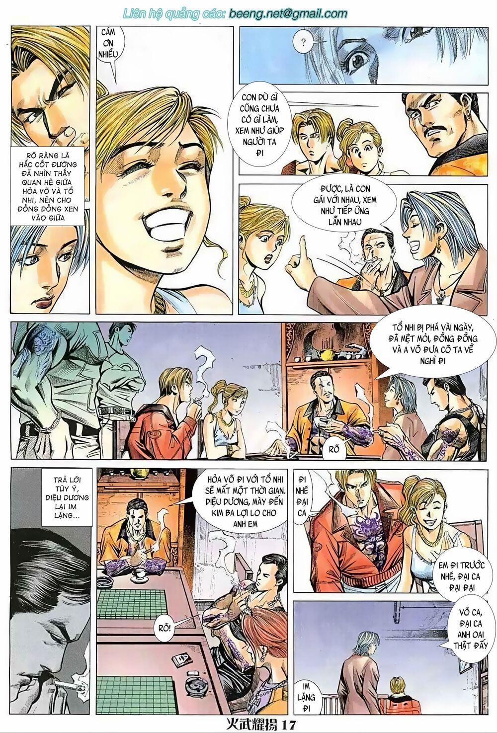 Hỏa Vũ Diệu Dương 32 trang 1