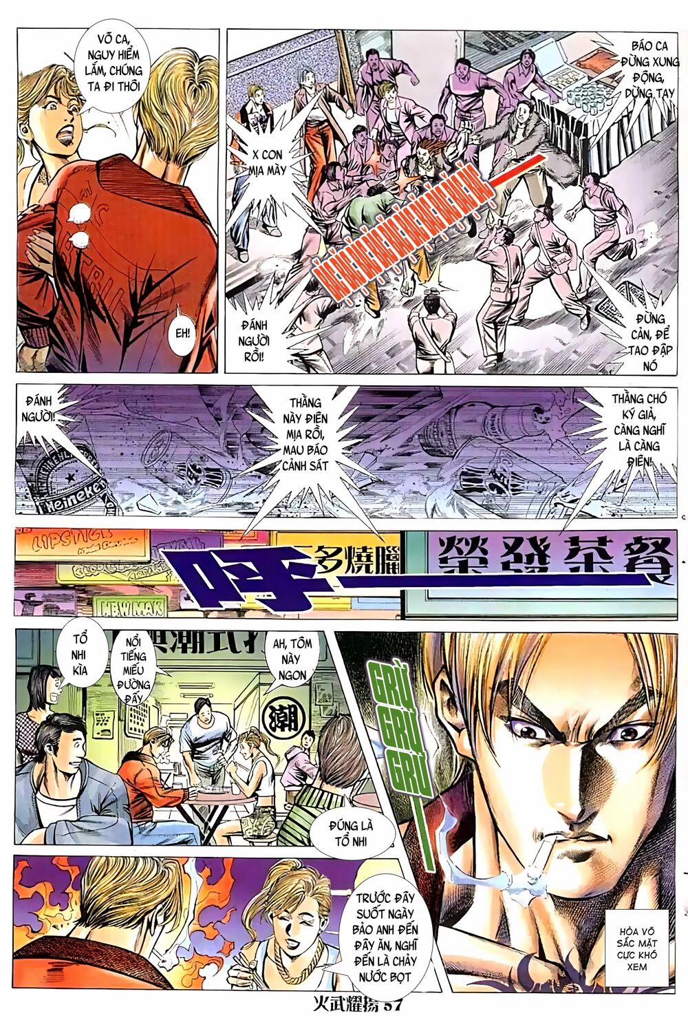 Hỏa Vũ Diệu Dương 34 trang 10