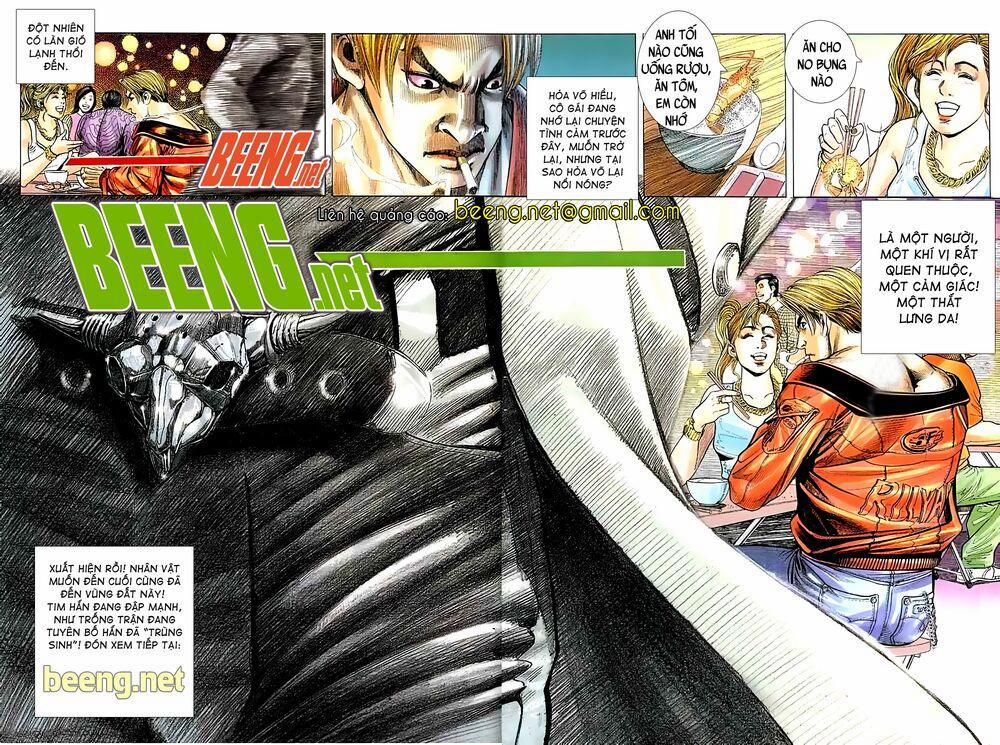 Hỏa Vũ Diệu Dương 34 trang 11