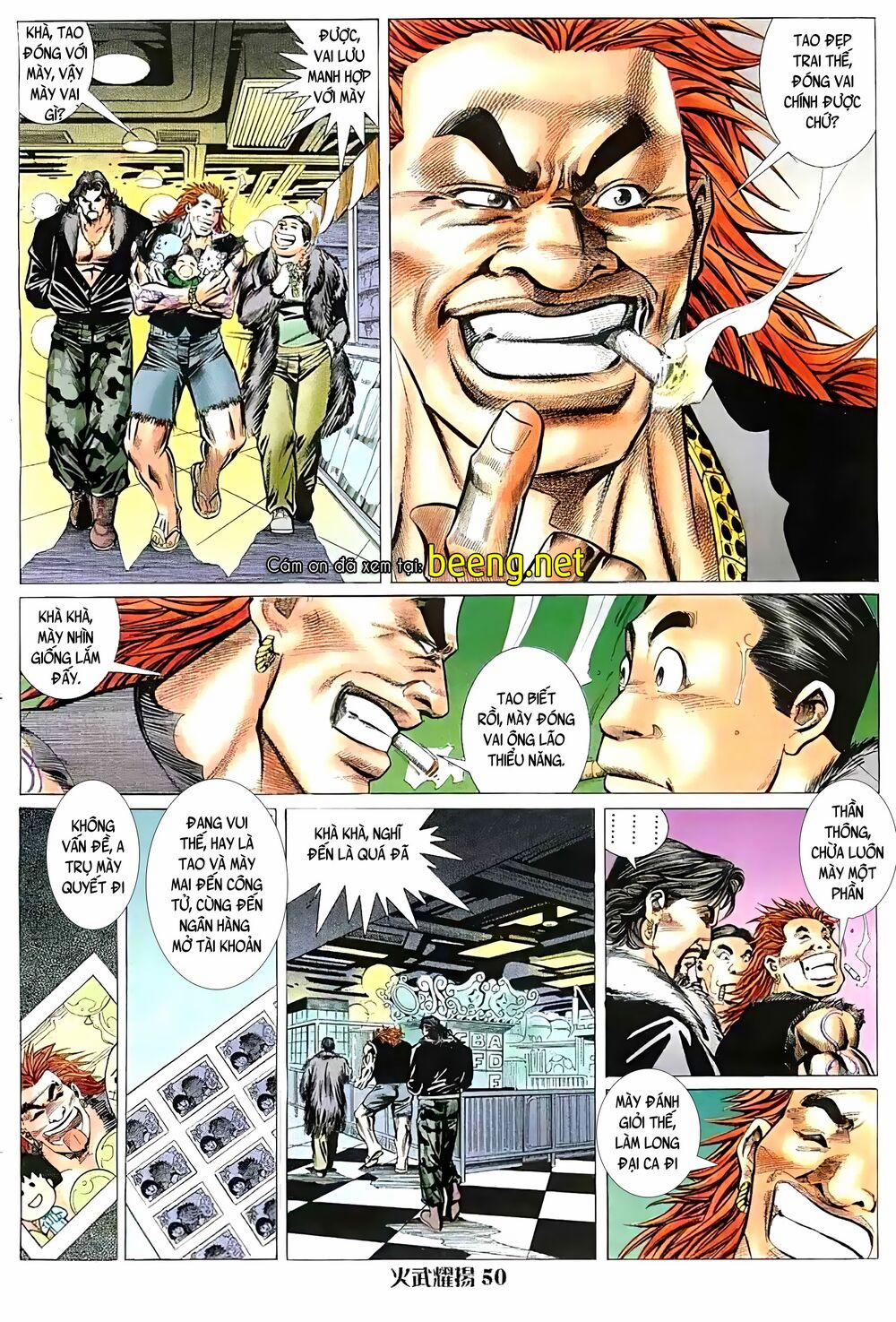 Hỏa Vũ Diệu Dương 34 trang 3