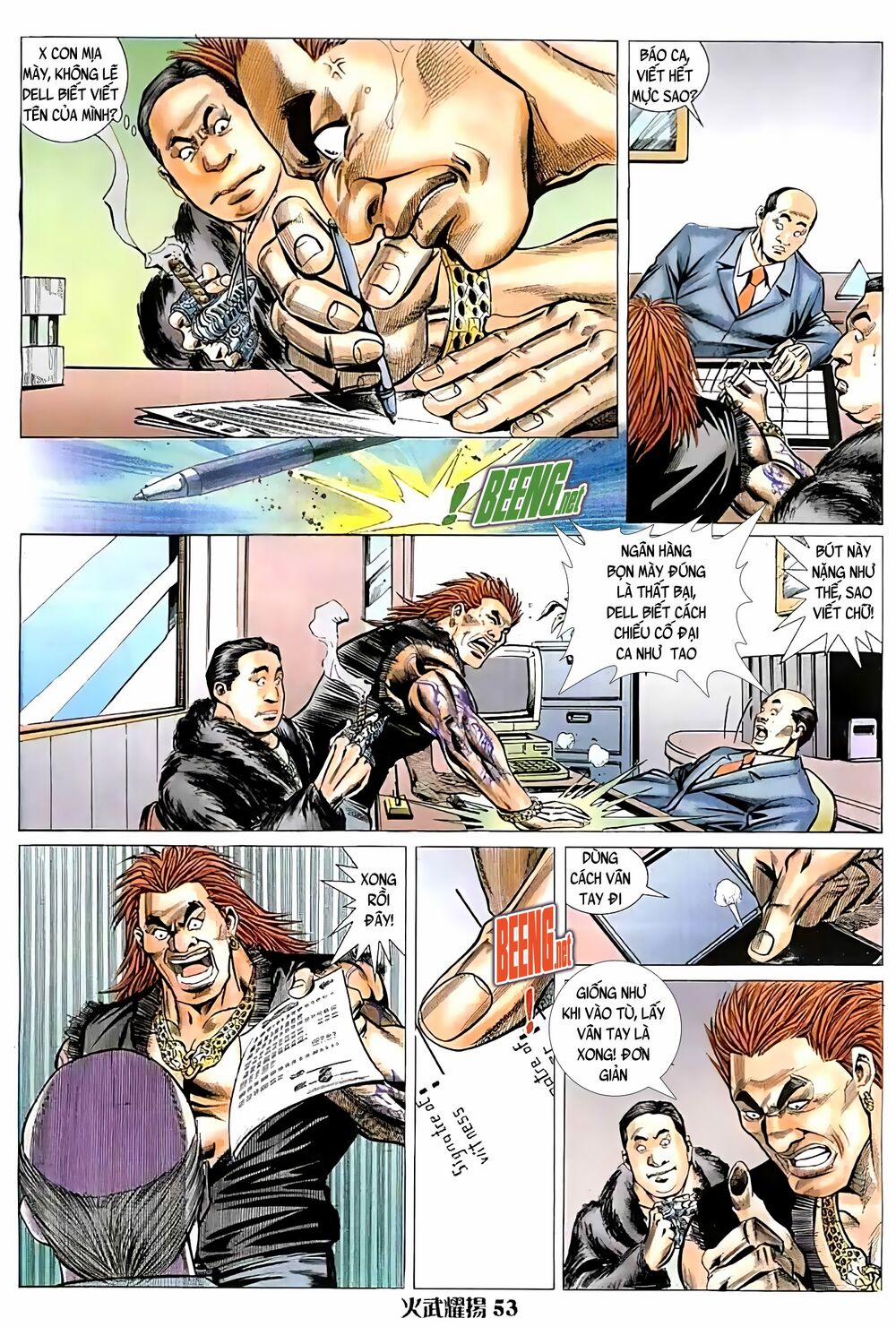 Hỏa Vũ Diệu Dương 34 trang 6