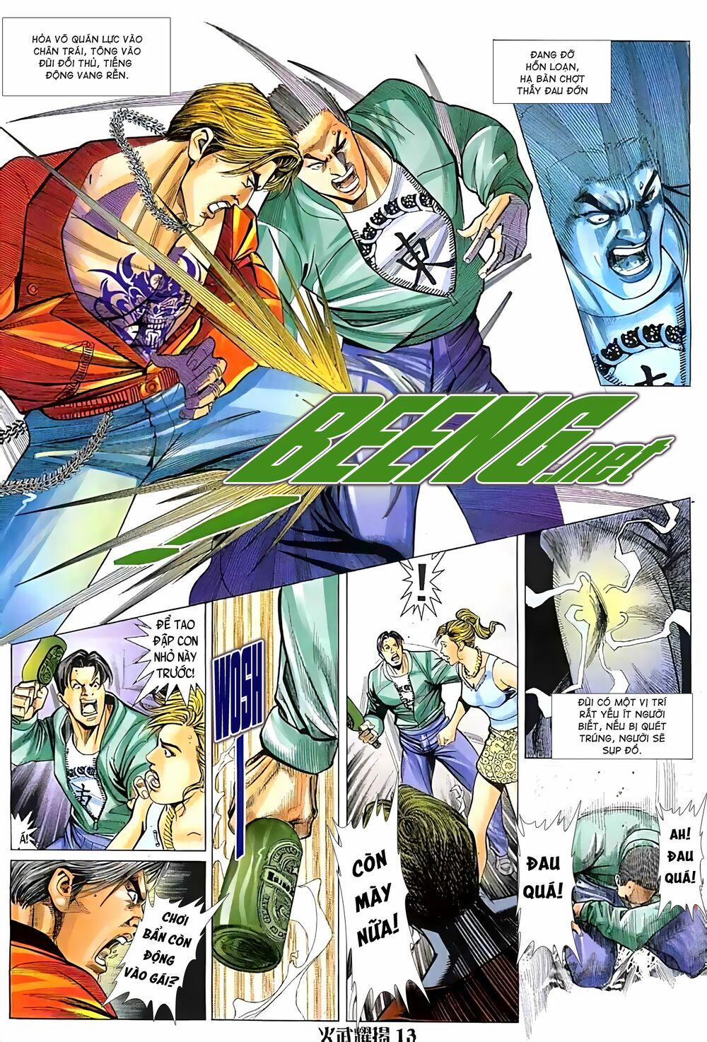 Hỏa Vũ Diệu Dương 35 trang 12