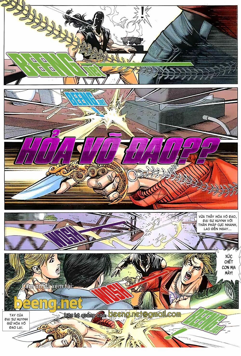 Hỏa Vũ Diệu Dương 35 trang 13