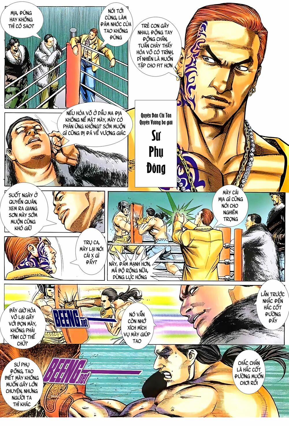 Hỏa Vũ Diệu Dương 36 trang 4