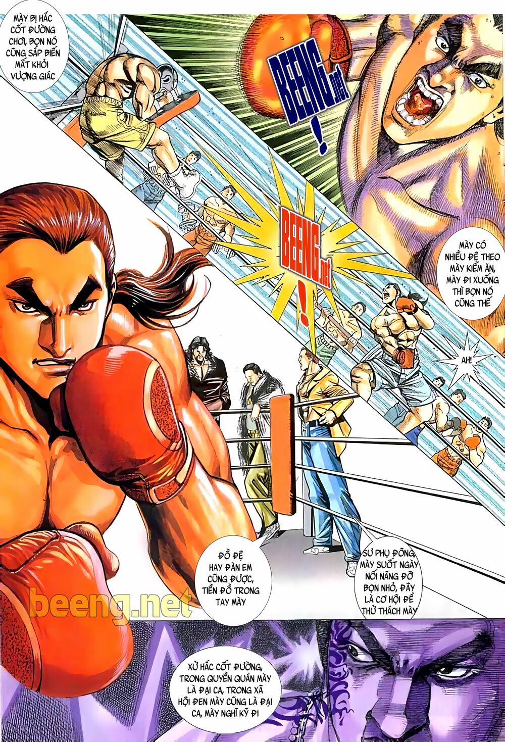 Hỏa Vũ Diệu Dương 36 trang 5