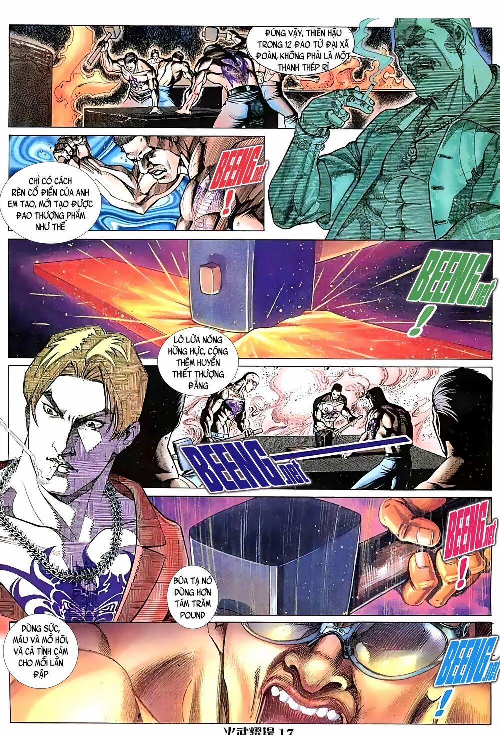 Hỏa Vũ Diệu Dương 38 trang 1