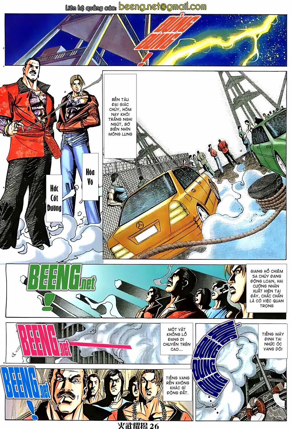 Hỏa Vũ Diệu Dương 38 trang 10