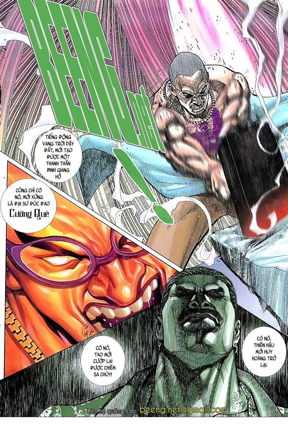 Hỏa Vũ Diệu Dương 38 trang 2