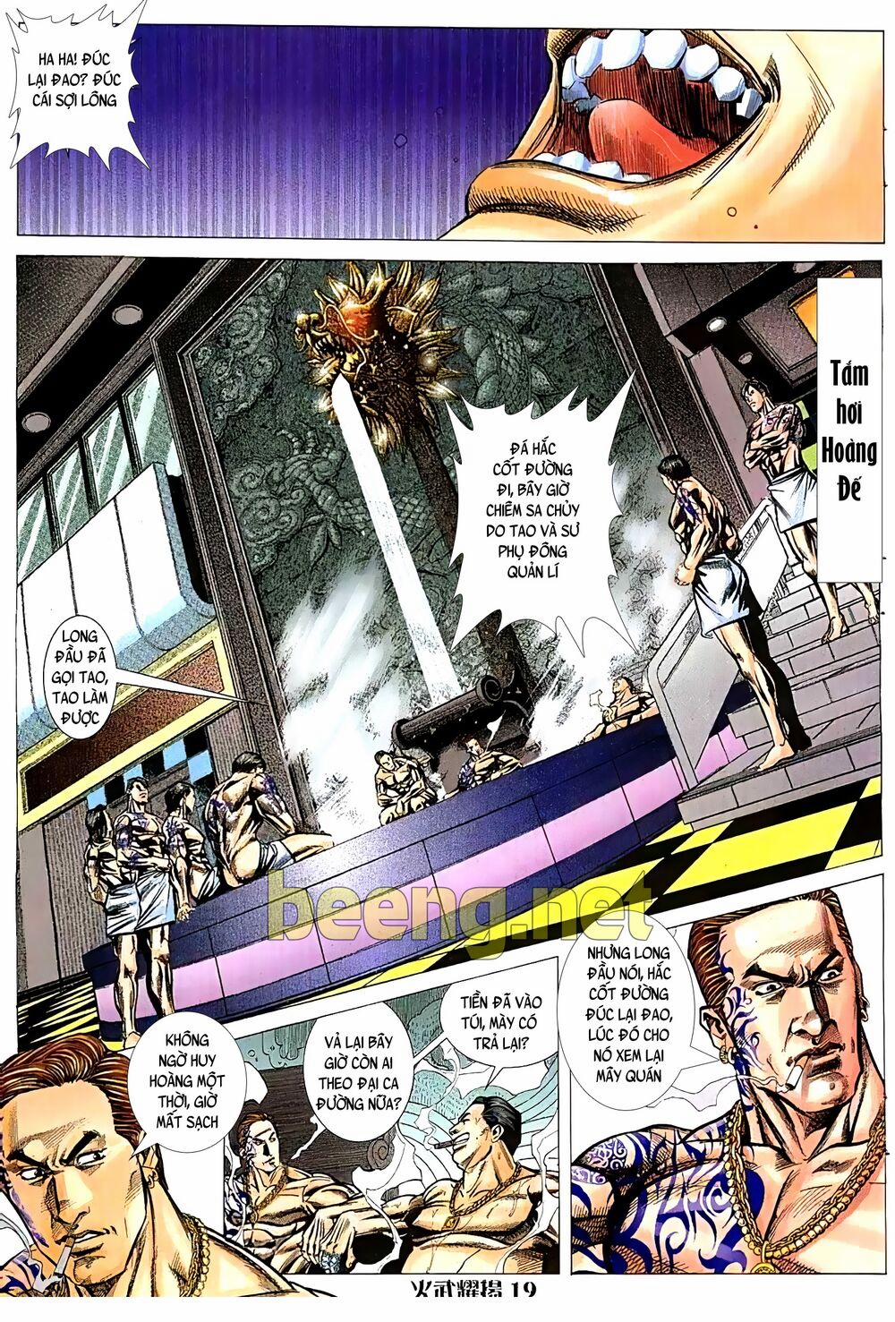 Hỏa Vũ Diệu Dương 38 trang 3